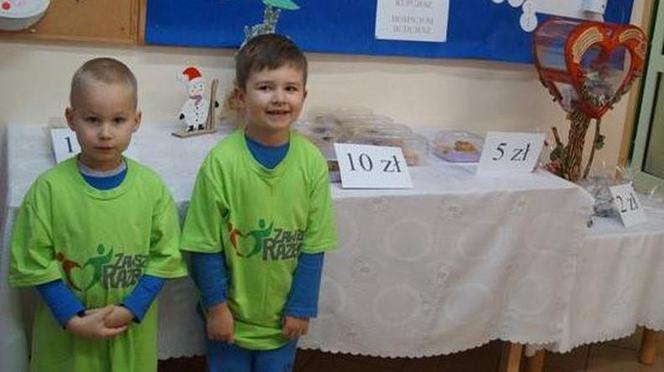 Kiermasz słodkości w przedszkolu