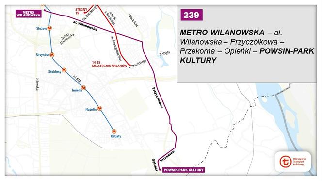 Tramwaj do Wilanowa. Jak pojadą tramwaje i autobusy? Ruszają konsultacje społeczne