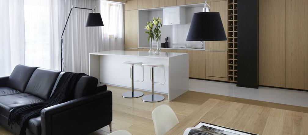 Apartament na warszawskim Służewcu