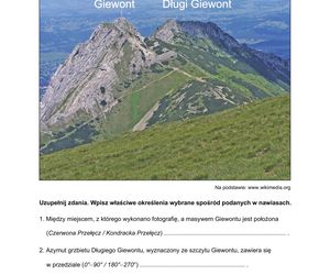 Matura geografia 2025 - arkusz CKE [NOWA FORMUŁA]