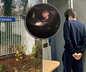 Był podekscytowany i wesoły. 18-latek rzucił się na taksówkarza z nożem. Grozi mu dożywocie