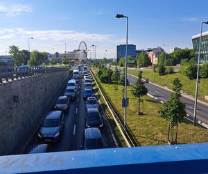 Remont mostu Grunwaldzkiego w Krakowie