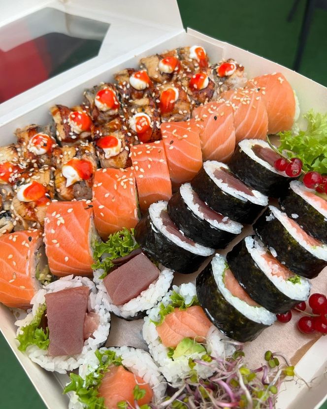 7. City Sushi - ocena 4,7 (449 opinii)