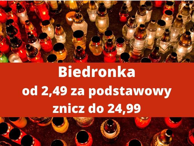 Wszystkich Świętych 2021: Ceny za znicze w dyskontach! Ile kosztują? 