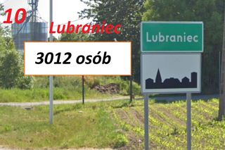 Większość miast w naszym regionie to małe miejscowości, zamieszkane przez kilka tysięcy osób