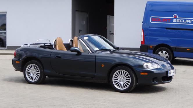 Mazda MX-5 - zlot 2014 fanów w Polsce na torze Jastrząb
