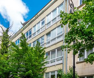 Dom pod żaglem w Warszawie