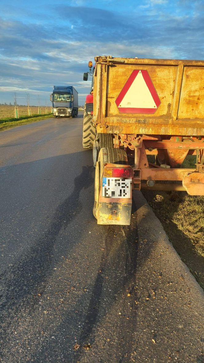 Wypadek na skrzyżowaniu w Lesznie. Jeden z kilku w regionie