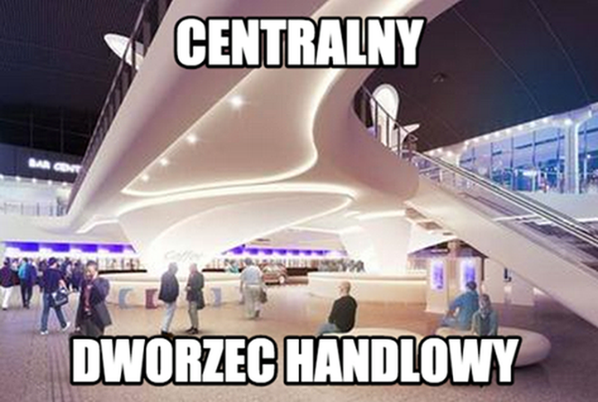 Dworzec Warszawa Centralna