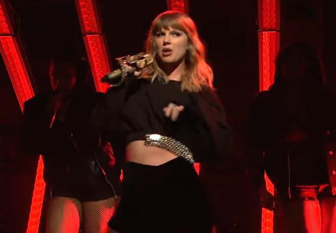 Taylor Swift: eady For It w SNL