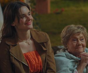 M jak miłość odcinek specjalny 25 lat serialu. Barbara (Teresa Lipowska), Franka (Dominika Kachlik), Paweł (Rafał Mroczek)dcinek specjalny 25 lat serialu. Marysia (Małgorzata Pieńkowska)