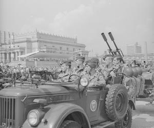 Defilada Tysiąclecia Państwa Polskiego - 22 lipca 1966 r.