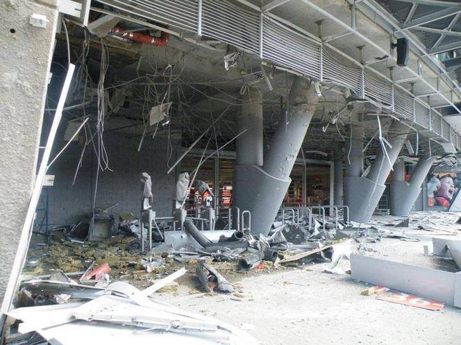 Zniszczona Donbas Arena