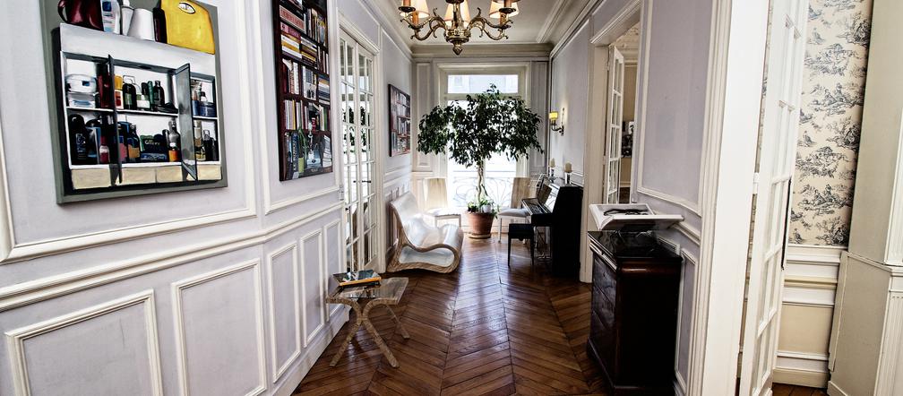 Niezwykłe wnętrza: RUE MONSIEUR PARIS