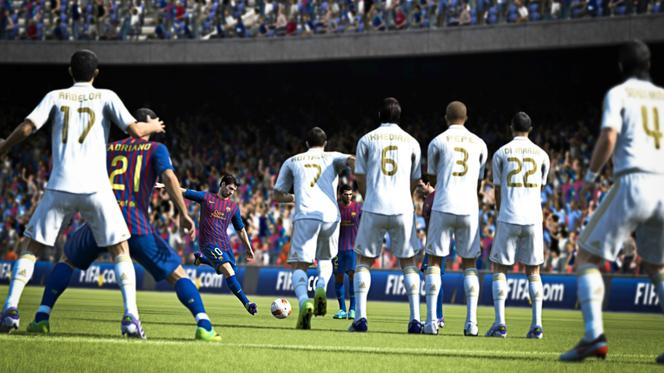 FIFA 13 - pierwsza galeria z nowej odsłony FIFY