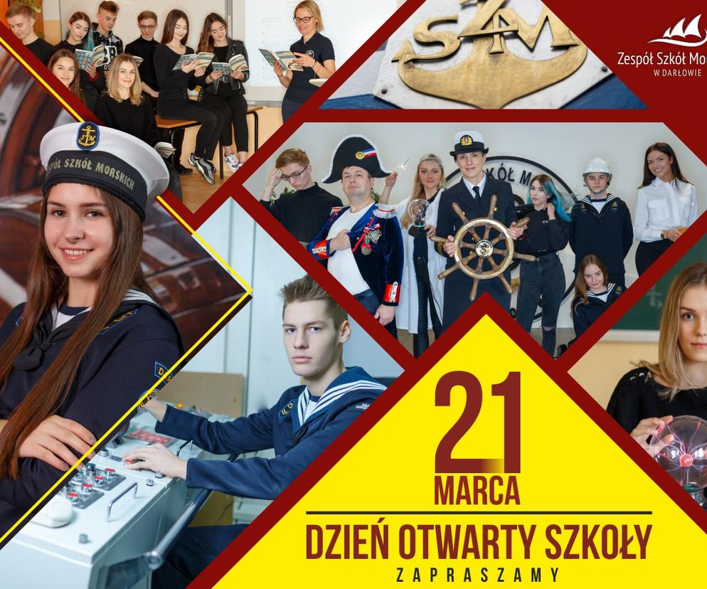 ZSM w Darłowie zaprasza na dzień otwarty
