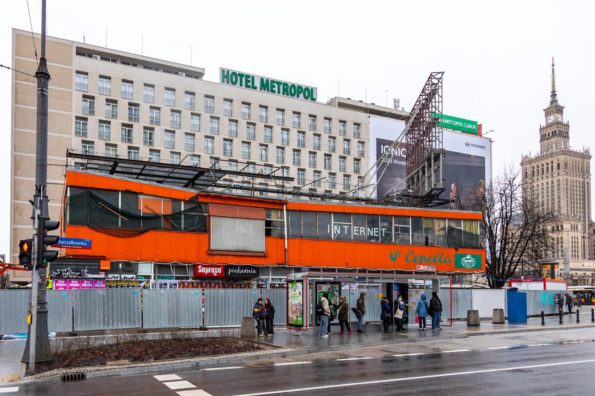 Cepelia przed remontem