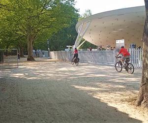 W okolicy szczecińskiego Teatru Letniego brakuje stojaków rowerowych