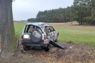 Nie żyje pasażer land rovera z pow. górowskiego 