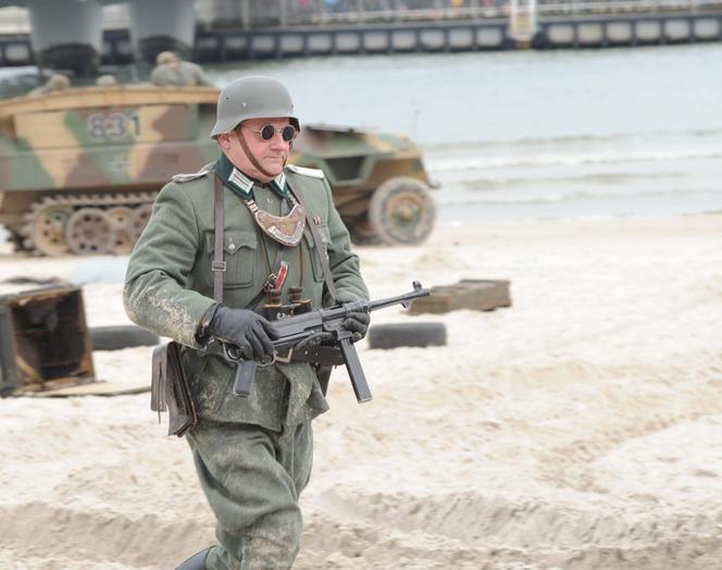 Rekonstrukcja bitwy o Kołobrzeg 