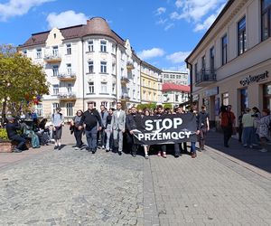 Zabójstwo 16-letniego Szymona. Marsz przeciw przemocy w Tarnowie
