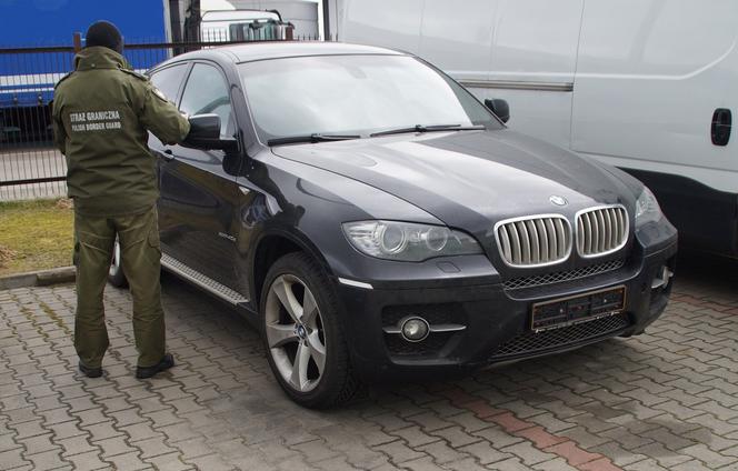 BMW X6 pochodzące z kradzieży