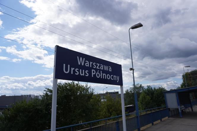 Ursus Północny - fatalny stan przystanku kolejowego 