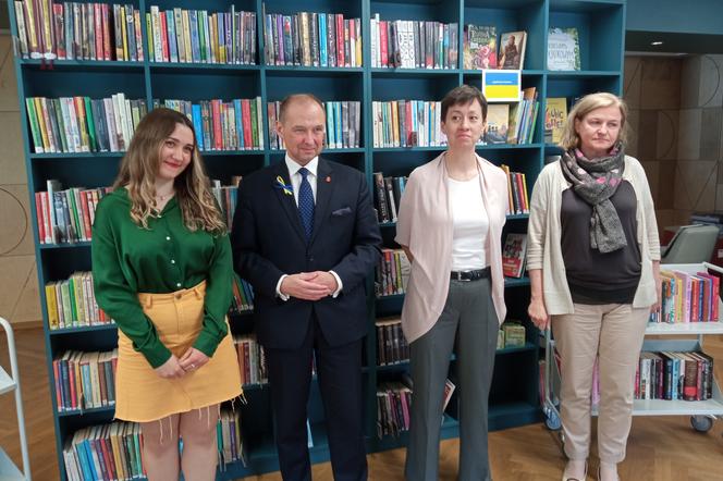 Trwa zbiórka książek w języku ukraińskim i białoruskim