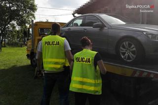 Sosnowiec: Policjanci odzyskali 11 skradzionych samochodów, głównie limuzyn [ZDJĘCIA]