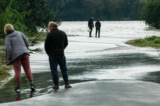 Wleń zalała największa woda w historii. Fala była większa niż w 1997 roku