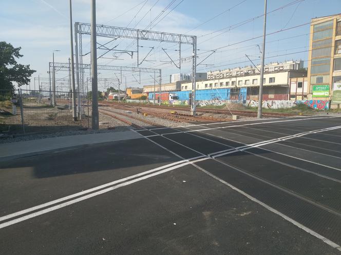 Przejazd kolejowy na Konopnickiej w Rzeszowie już po remoncie