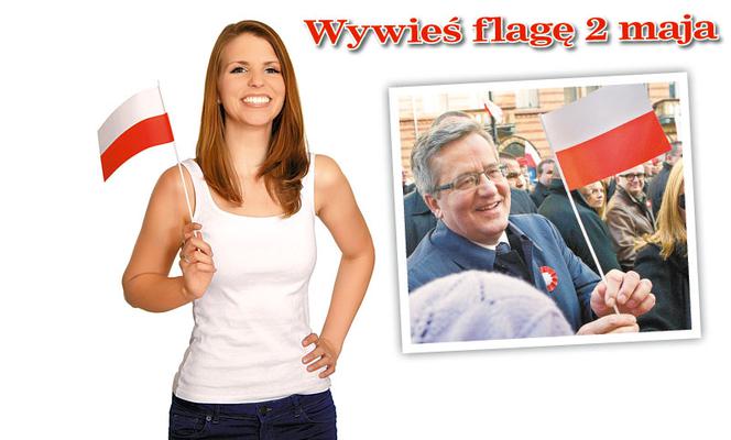 Wywieś flagę 2 maja