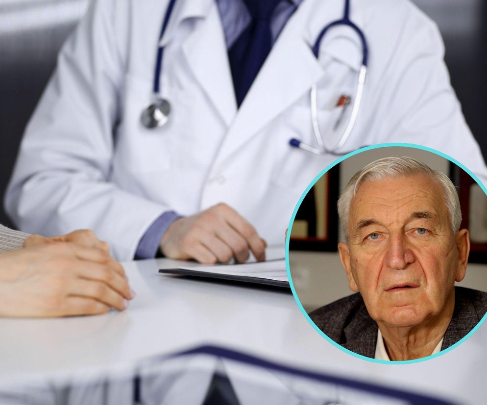 Prof. Jerzy Szaflik w fałszywej reklamie. Nigdy nie słyszałem o tym leku