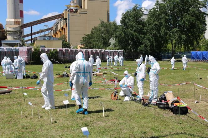 Spektakularna akcja w elektrowni Bełchatów! Wyglądało niezwykle groźnie