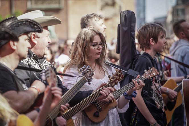 Gitarowy Rekord Świata we Wrocławiu