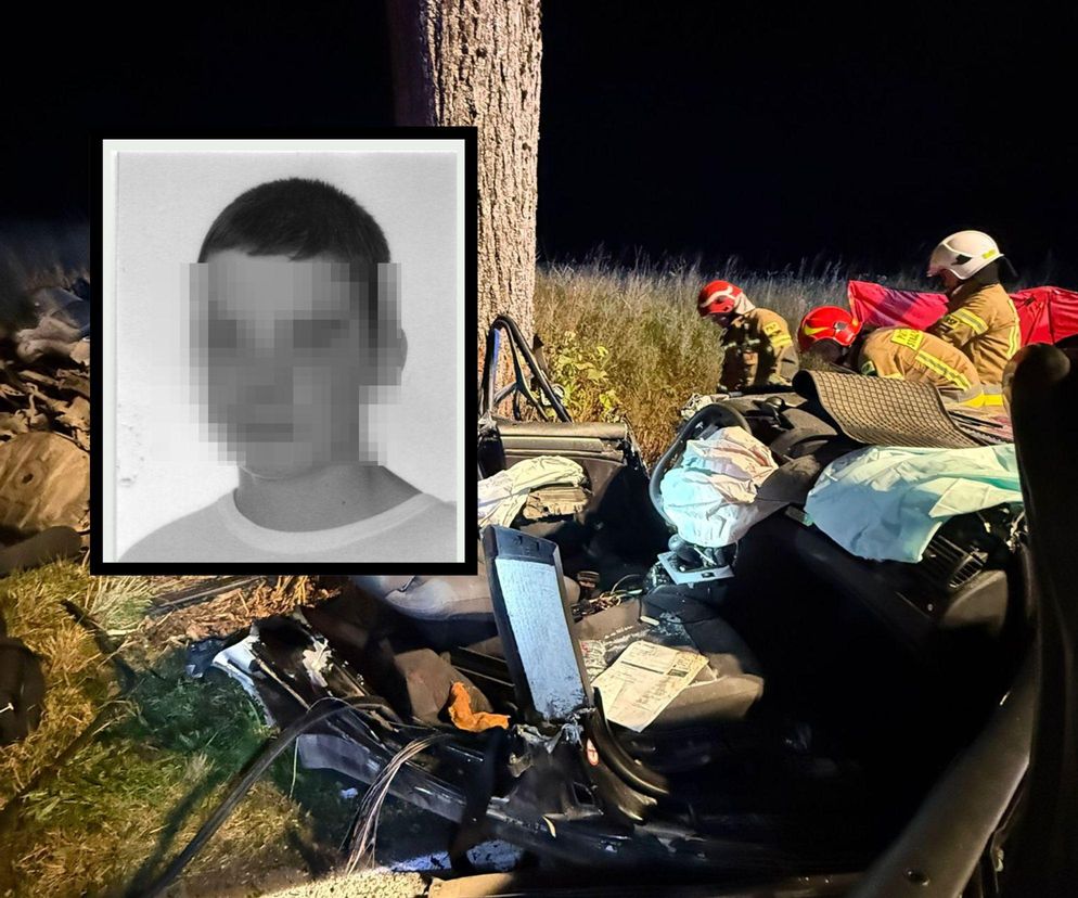 Szkoła żegna 18-letniego Jakuba. Zginął w tragicznym wypadku pod Piszem