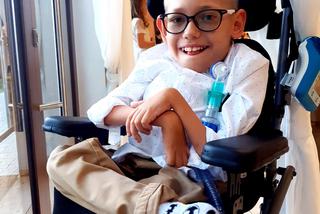 Mimo choroby zrobił coś niewiarygodnego. 12-letni Franek spełnił marzenie brata