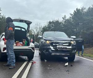 Wołomiński gang samochodowy rozbity przez grupę ORZEŁ