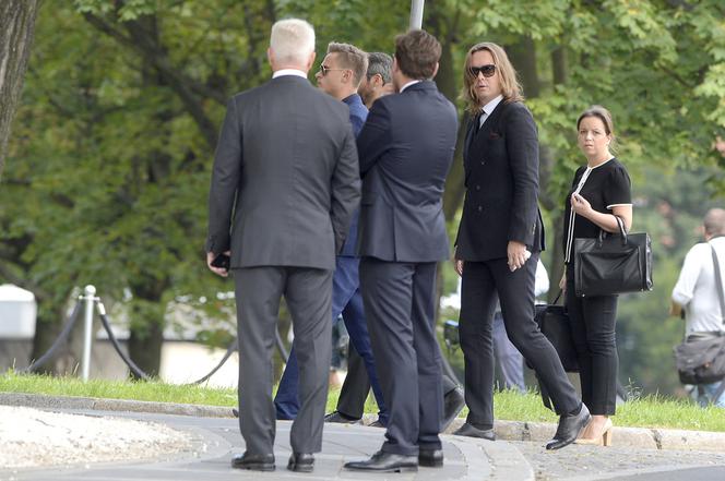 Pogrzeb Jana Kulczyka - goście.