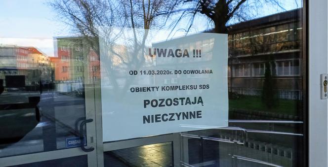 Pływalnie w Szczecińskim Domu Sportu zamknięte do odwołania