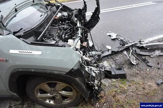 Dramat na Mazurach. Nie żyje kobieta, dzieci w szpitalu!