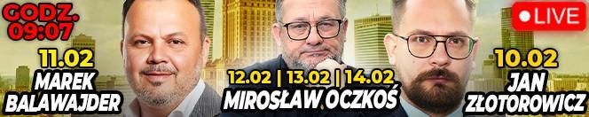 Raport Złotorowicza. Goście: prof. Rafał Chwedoruk, prof. Przemysław Sadura, Maksymilian Dura