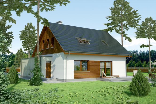 Dom Niebywały sprawdź projekt - Murator M143 - Niebywały >>>