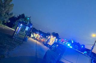 Wypadek dk44 Mikołów