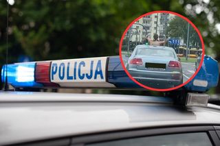 Nagranie z Łodzi obiegło internet! Wszyscy myśleli, że naga kobieta wychyliła się przez szyberdach