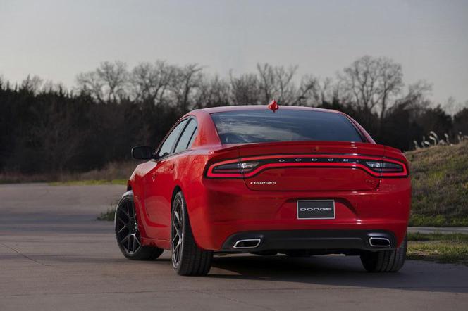 Dodge Charger po faceliftingu