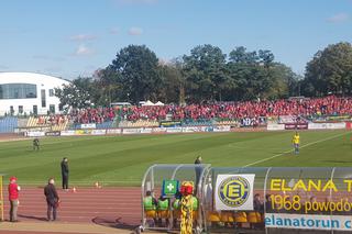 Elana Toruń - Widzew Łódź - zdjęcia z meczu i trybun!