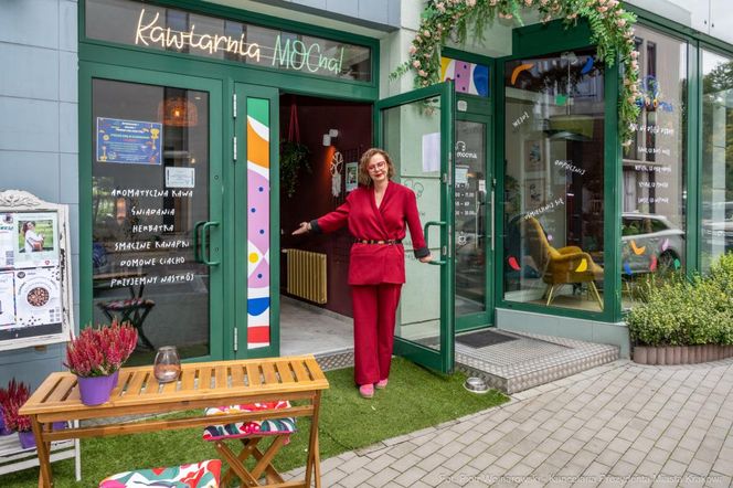 Nowe, wyjątkowe miejsce na mapie Krakowa. Kawiarnia MOCna zatrudnia osoby z niepełnosprawnością [GALERIA]
