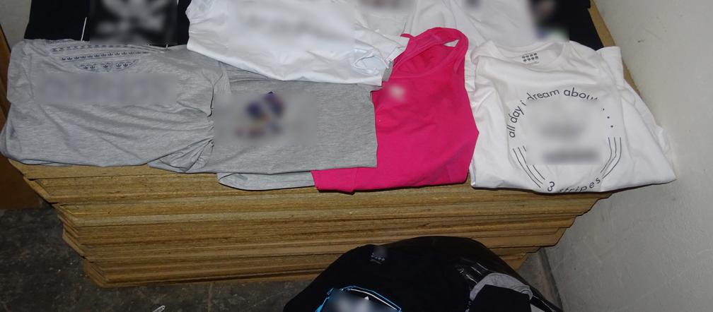 Policja z Torunia wymierzyła cios handlarzom podróbkami