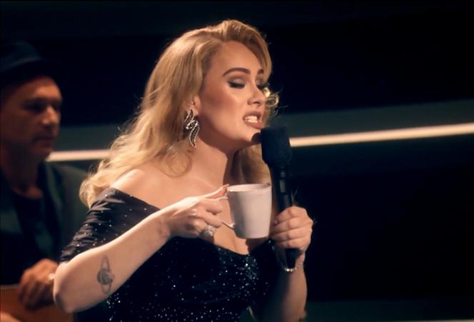 Adele promuje nową płytę